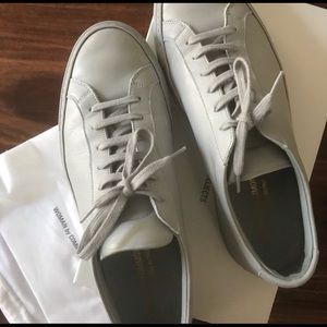 WOMAN By Common Projects Achilles Low Grey
